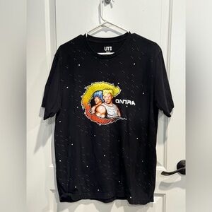 UNIQLO UT Game Classics Pixels - CONTRA